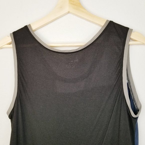 Lane Bryant PLUS Color Block Sleeveless Blouse - Picture 5 of 11